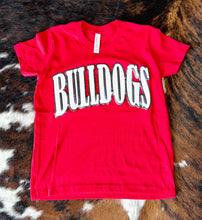 Load image into Gallery viewer, Youth Puff Bulldog Tee
