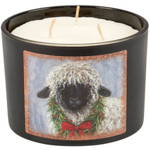 Load image into Gallery viewer, Christmas Sheep Candle
