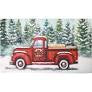 Red Truck Rug