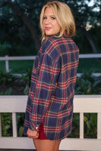 Load image into Gallery viewer, Lola Flannel Tunic Top
