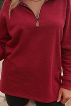 Load image into Gallery viewer, Miley Quarter Zip Pullover
