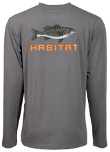Load image into Gallery viewer, Habitat Grey Long Sleeve
