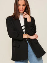 Load image into Gallery viewer, Open Front Classic Blazer
