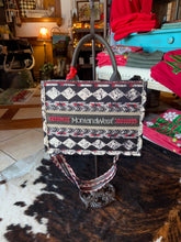 Load image into Gallery viewer, Montana West Black Aztec

