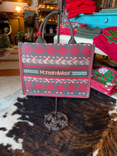 Load image into Gallery viewer, Montana West Red Aztec
