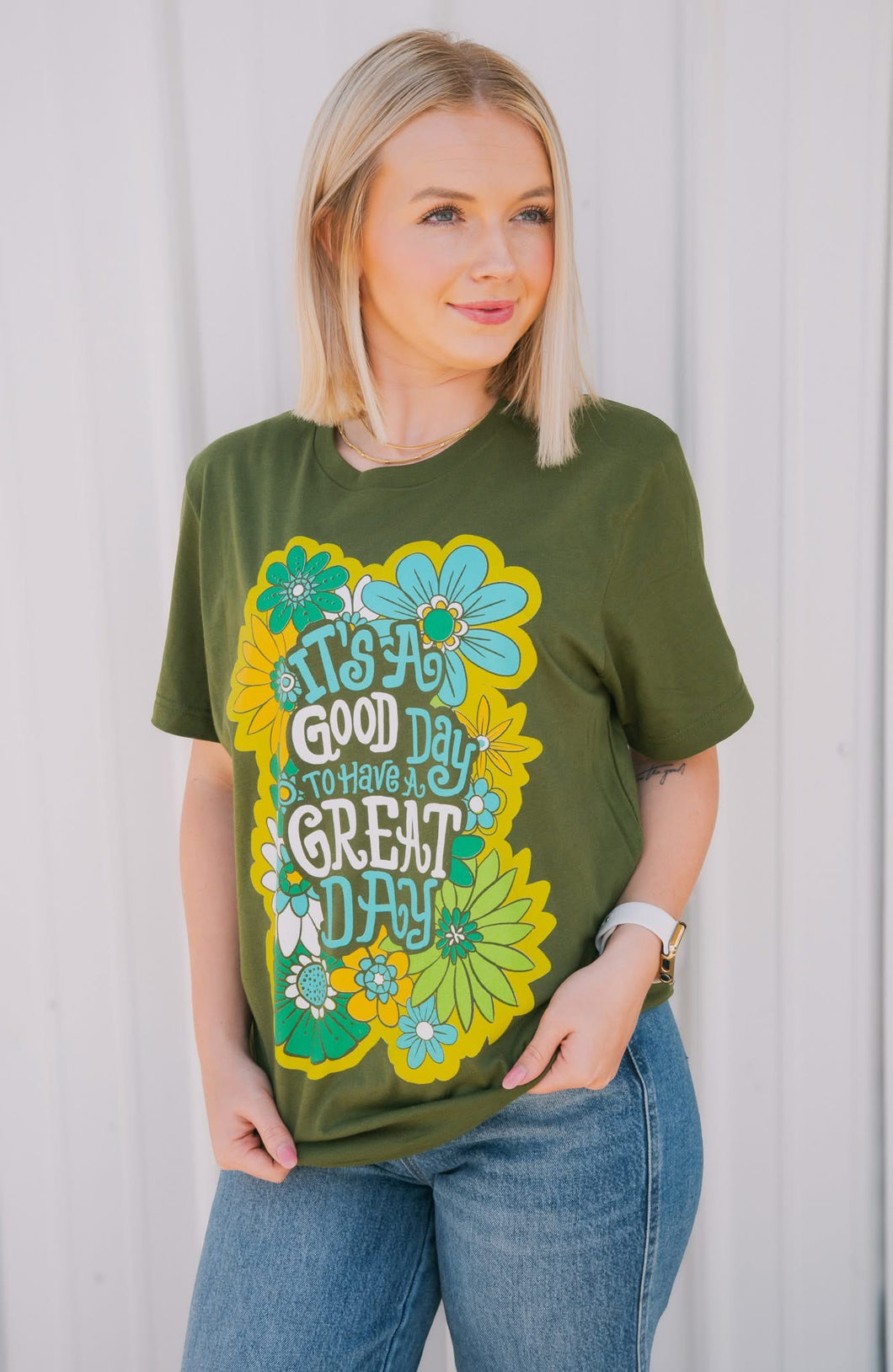 Today’s A Good Day Tee
