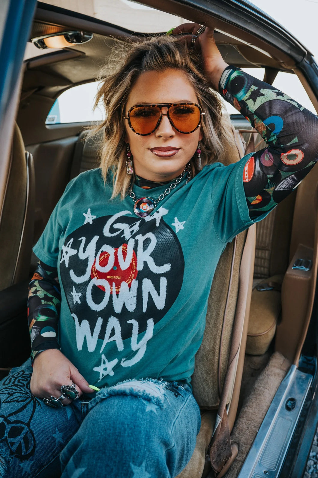 Go Your Own Way Tee