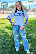 Load image into Gallery viewer, Pep Rally Mesh-Blue
