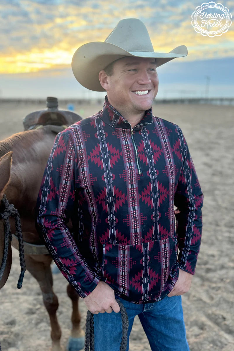 The Crimson Creek Pullover