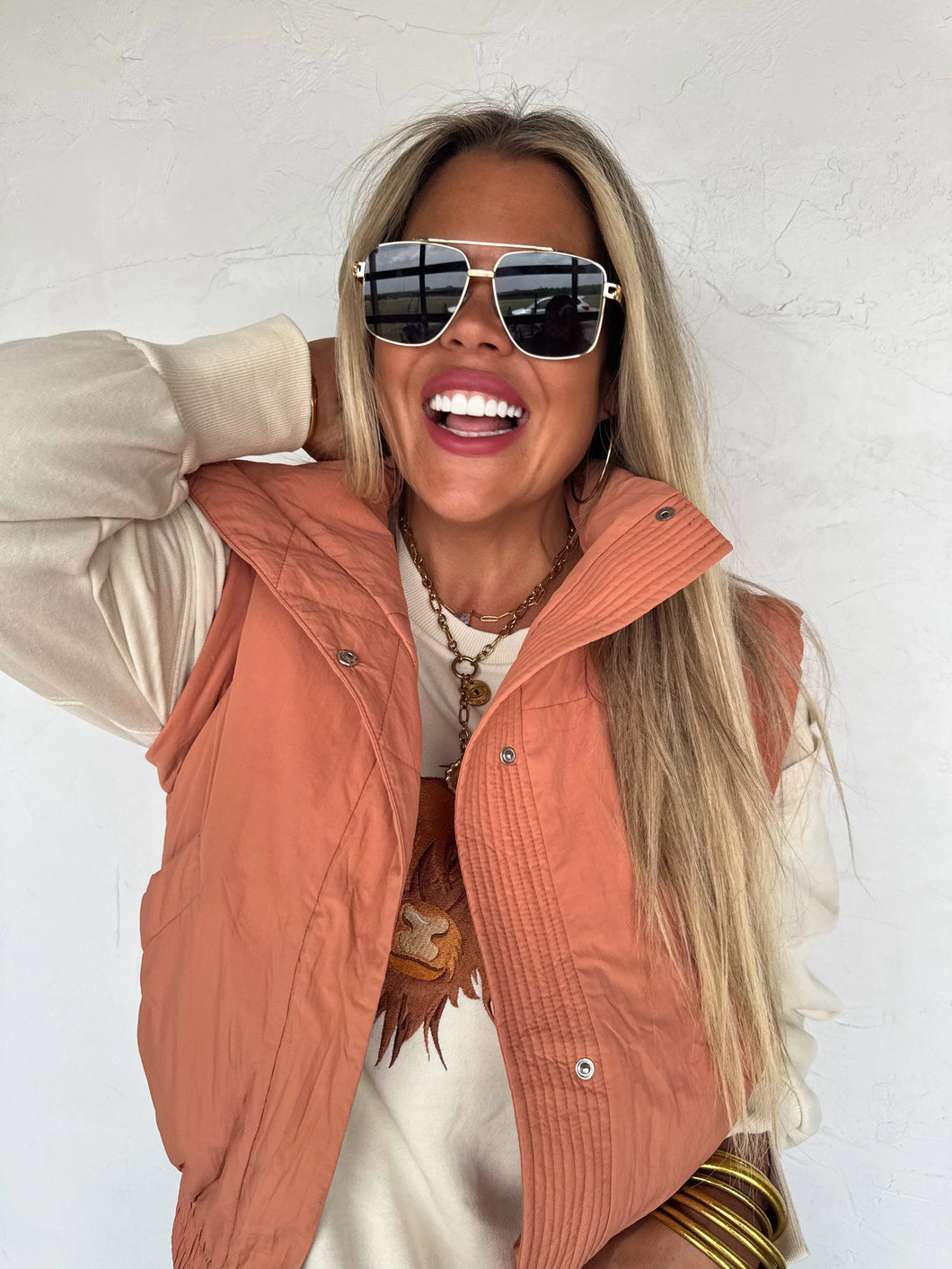 Harlow Puffer Vest
