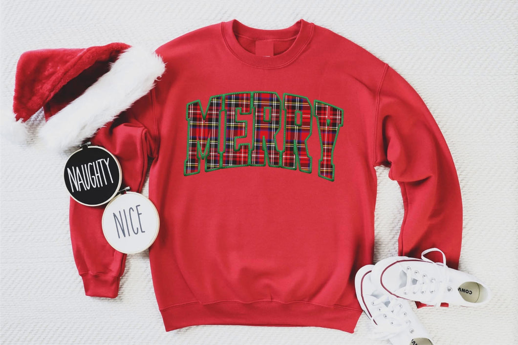 Merry Sweatshirt