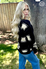 Load image into Gallery viewer, Paint it Aztec Sweater
