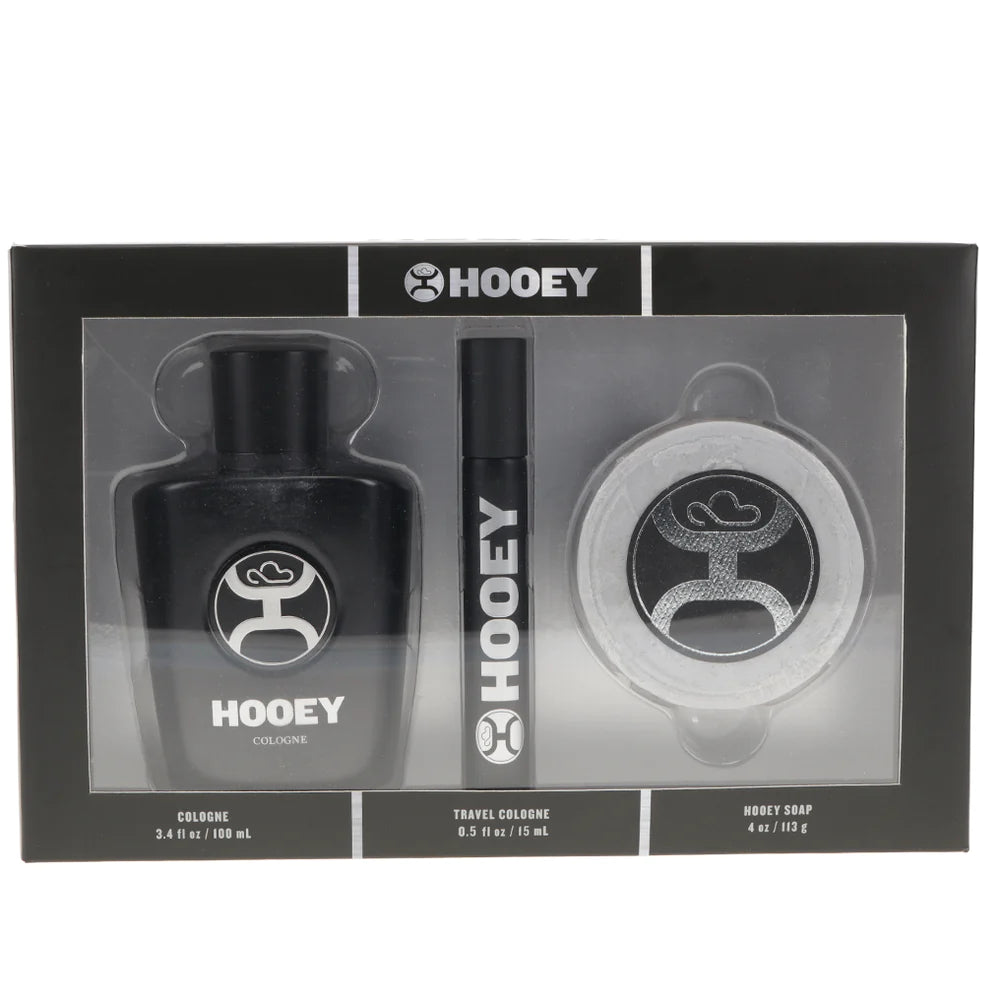 Hooey Black Cologne Gift set