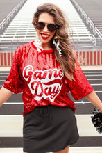 Load image into Gallery viewer, Game Day Shimmer Top
