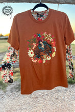 Load image into Gallery viewer, Somewhere South Bronc Tee
