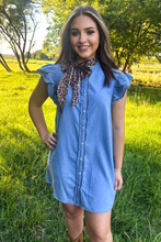 Load image into Gallery viewer, Denim Days Dress
