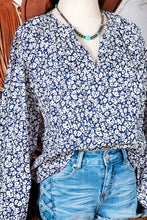 Load image into Gallery viewer, Crystal’s Floral Top
