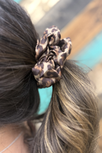 Load image into Gallery viewer, Leopard Outlaw Scrunchie

