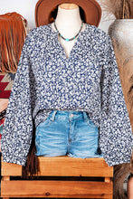 Load image into Gallery viewer, Crystal’s Floral Top
