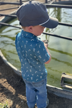 Load image into Gallery viewer, Mini Cattleman Polo
