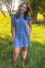 Load image into Gallery viewer, Denim Days Dress
