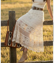 Load image into Gallery viewer, Crochet skirt
