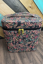 Load image into Gallery viewer, Paisley &amp; Wild Makeup Box
