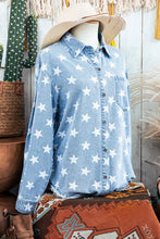 Load image into Gallery viewer, Star Denim Jacket
