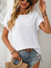 Load image into Gallery viewer, Eyelet Lace Blouse
