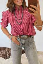 Load image into Gallery viewer, Dally Striped Blouse

