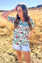 Load image into Gallery viewer, Floral Breeze Top
