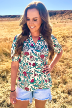 Load image into Gallery viewer, Floral Breeze Top
