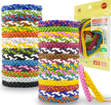 Load image into Gallery viewer, Braided Mosquito Bands (6 pk)

