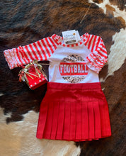 Load image into Gallery viewer, Cheer Skirt Red
