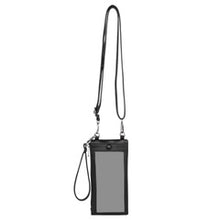 Load image into Gallery viewer, Tooled Phone Wristlet/Crossbody
