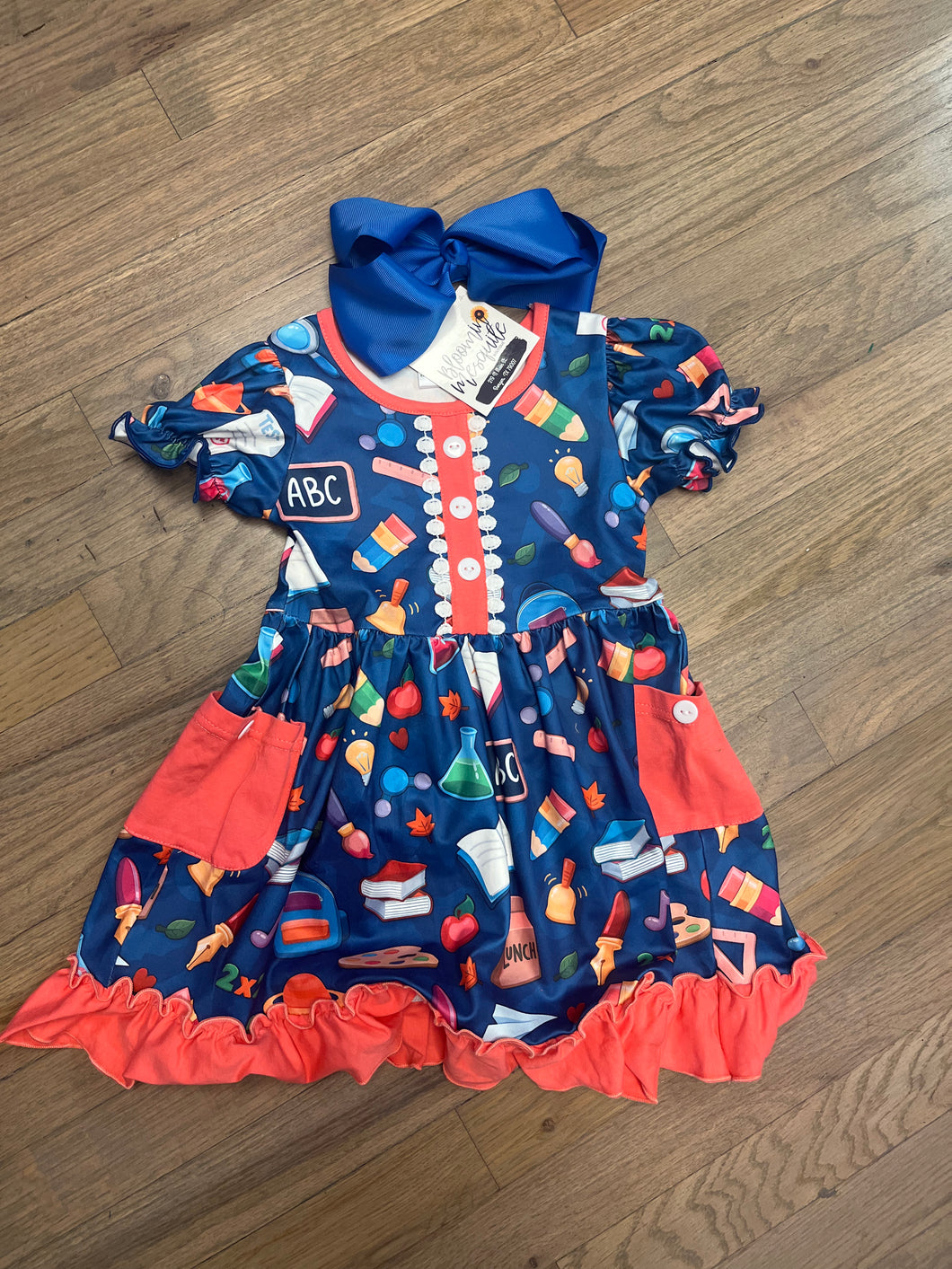 Girl’s Frizzle Dress