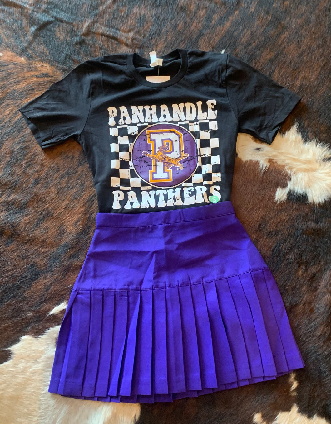 Cheer Skirt Purple