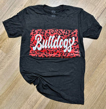 Load image into Gallery viewer, Glitter Leopard Spirit Tee
