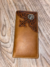 Load image into Gallery viewer, Men’s Concho Wallet
