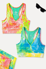 Load image into Gallery viewer, Bubblegum Sports Bra
