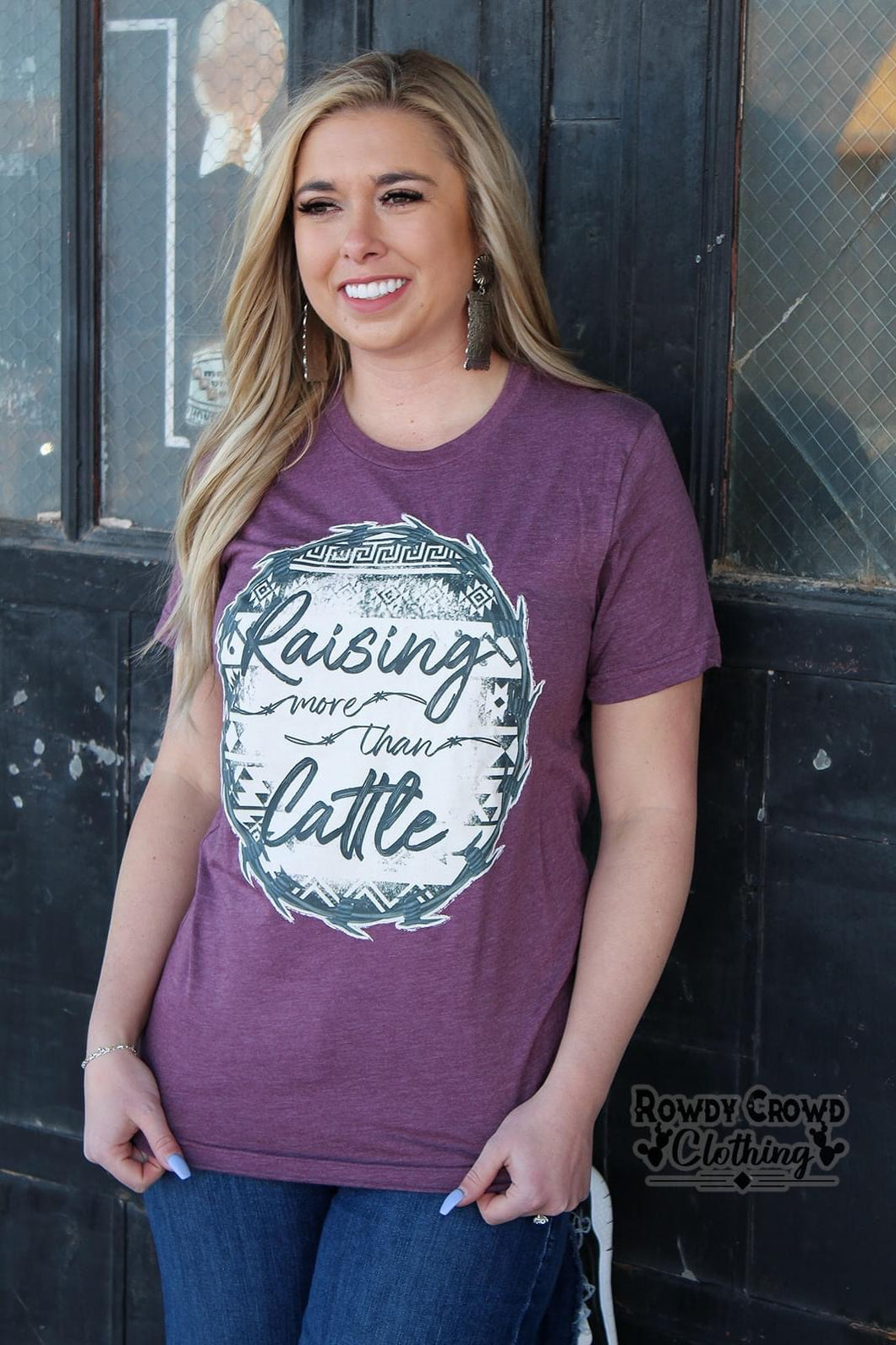 Raising More than Cattle Tee-In Store