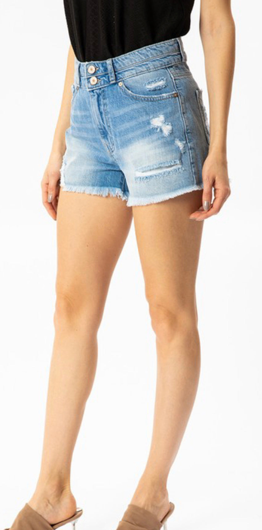 Double button Shorts (Curvy and Regular!)