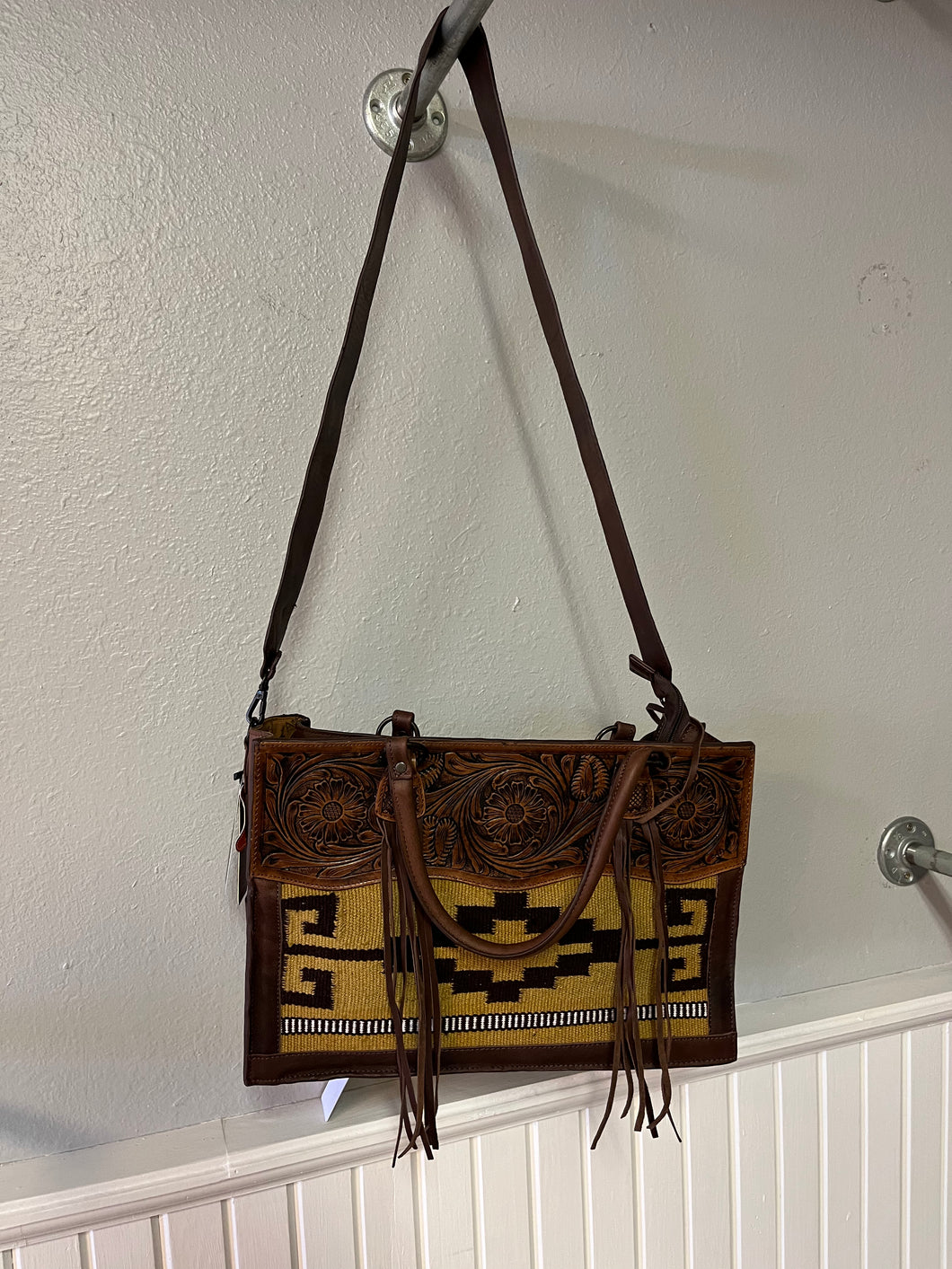 Tan Tote- Concealed Carry