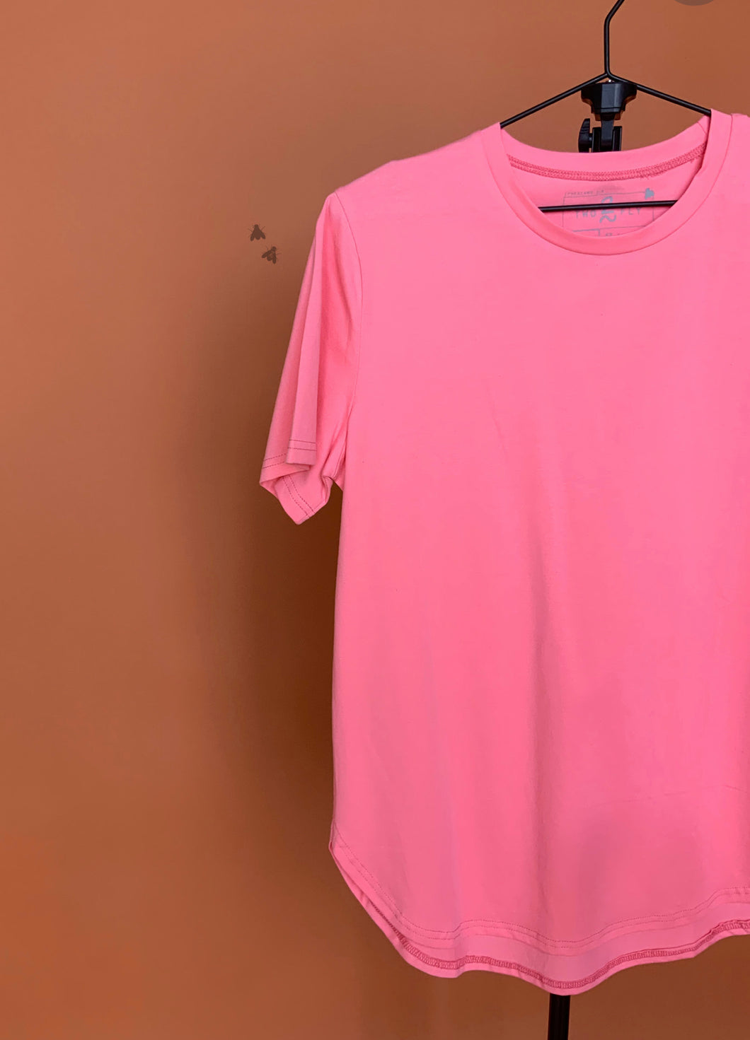 The Basic Top - Coral
