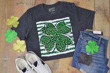 Load image into Gallery viewer, Lucky Clover Tee-Youth&amp;Adult!
