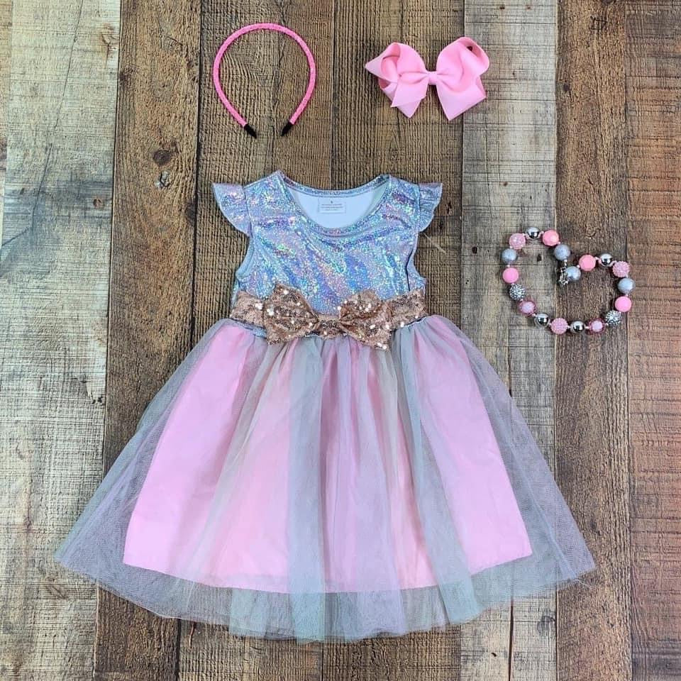 Girls Cinderella Dress