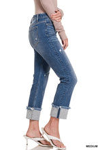 Load image into Gallery viewer, Madi Midi Jeans
