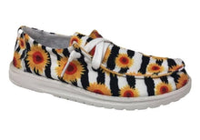 Load image into Gallery viewer, Sunflower Gypsy Shoes
