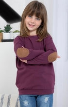 Load image into Gallery viewer, Plum Patch Pullover
