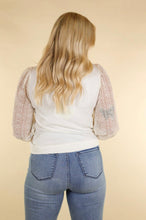 Load image into Gallery viewer, Somebody’s Sweetheart Lace Top
